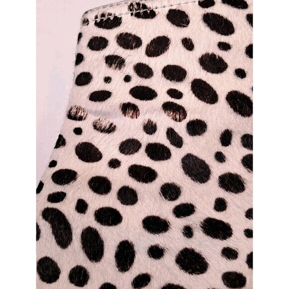 AGL Size 36 EU/6 US Calf Hair Animal Print Booties Attilio Giusti NEED HEELING - Picture 9 of 12